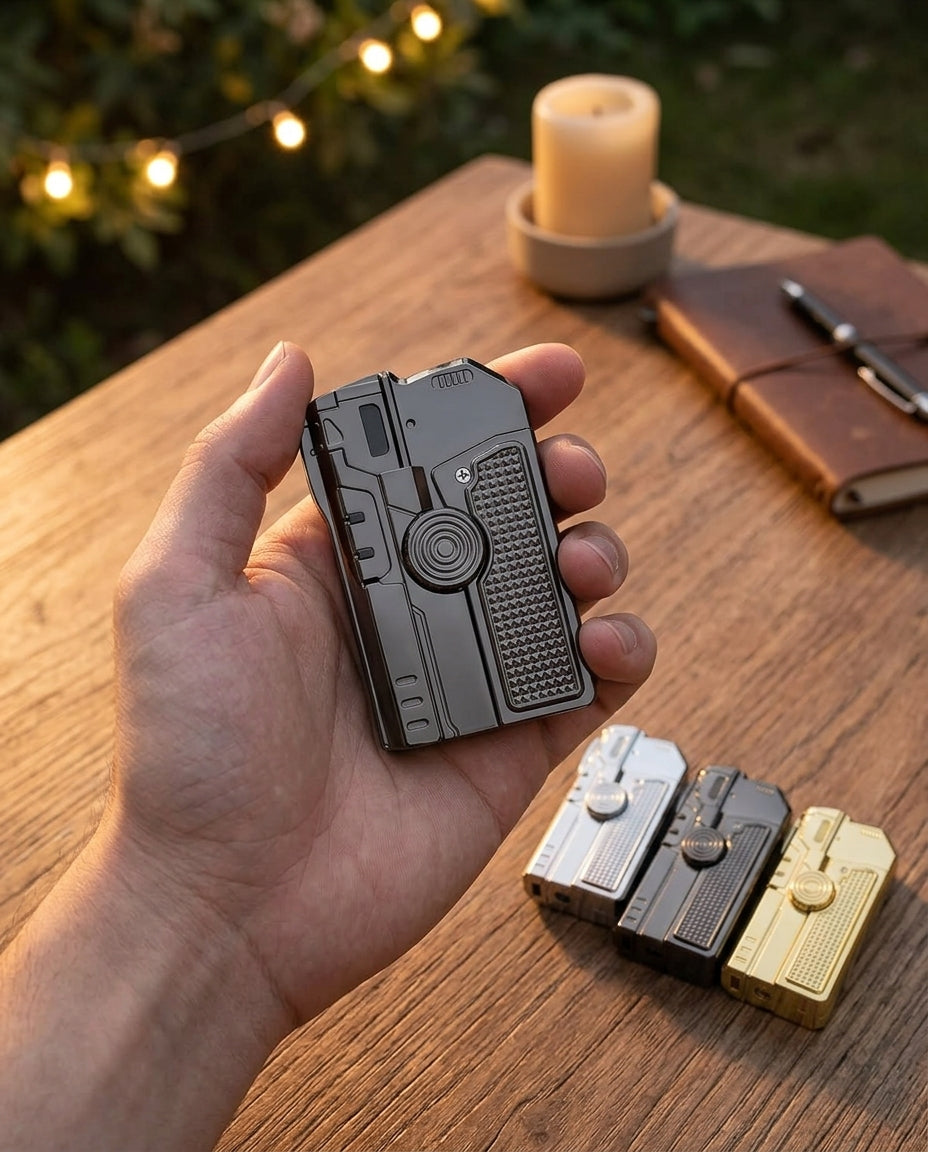 Sidewinder sammenleggbar lighter