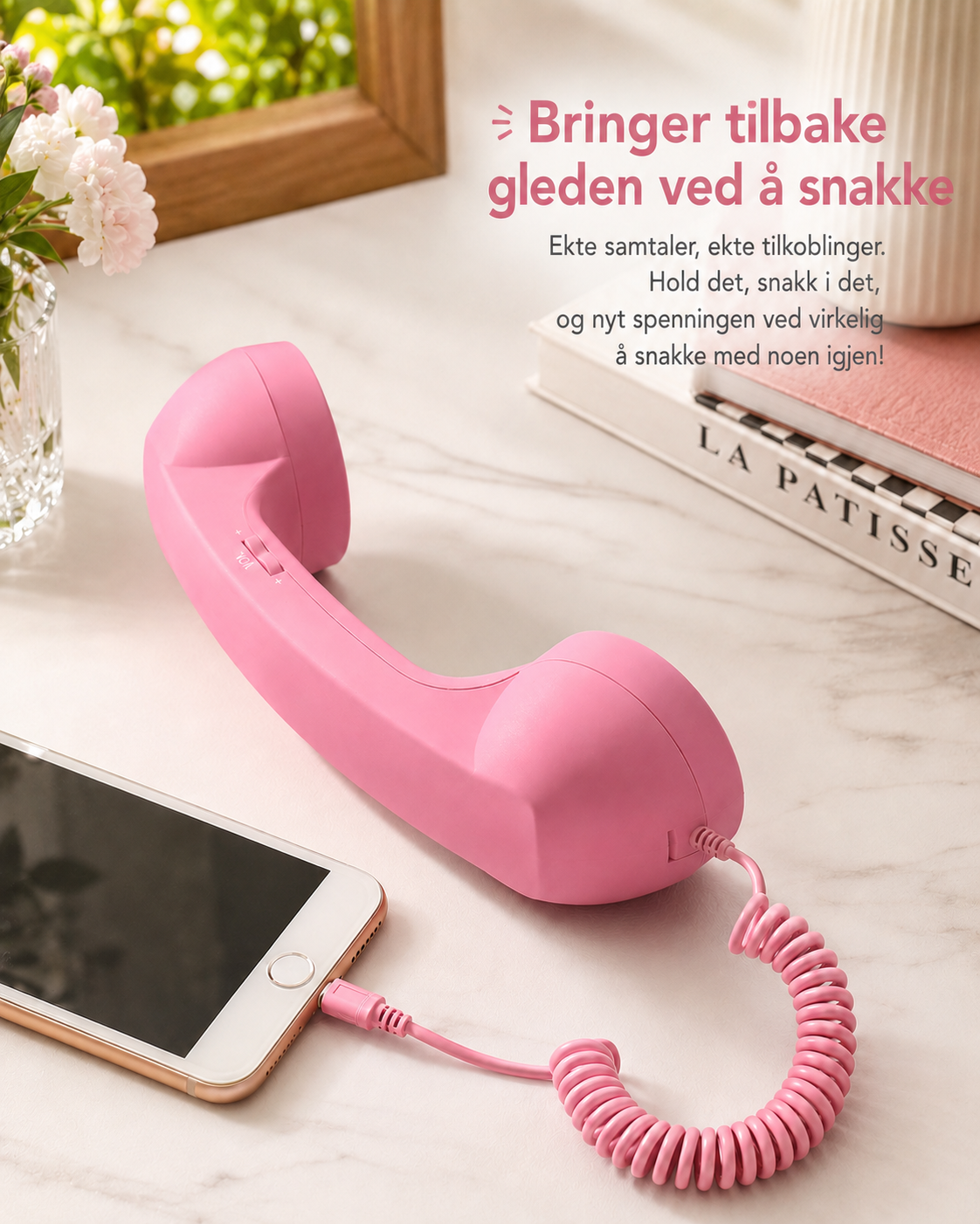EchoLine Retro-håndsett