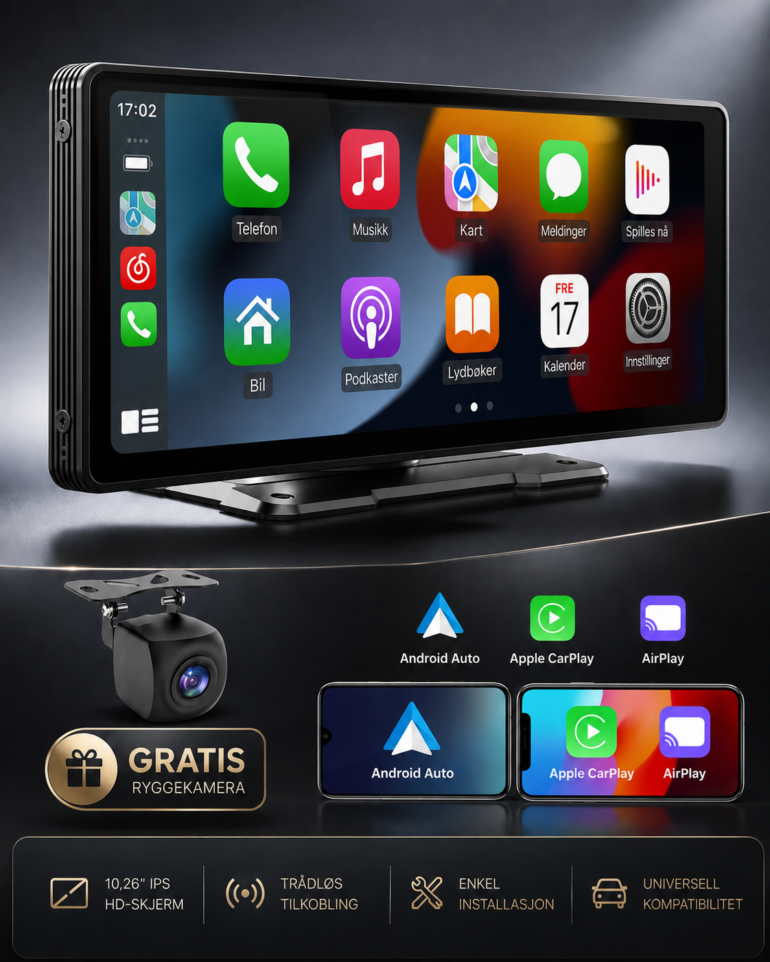 DriveVista Wireless Display