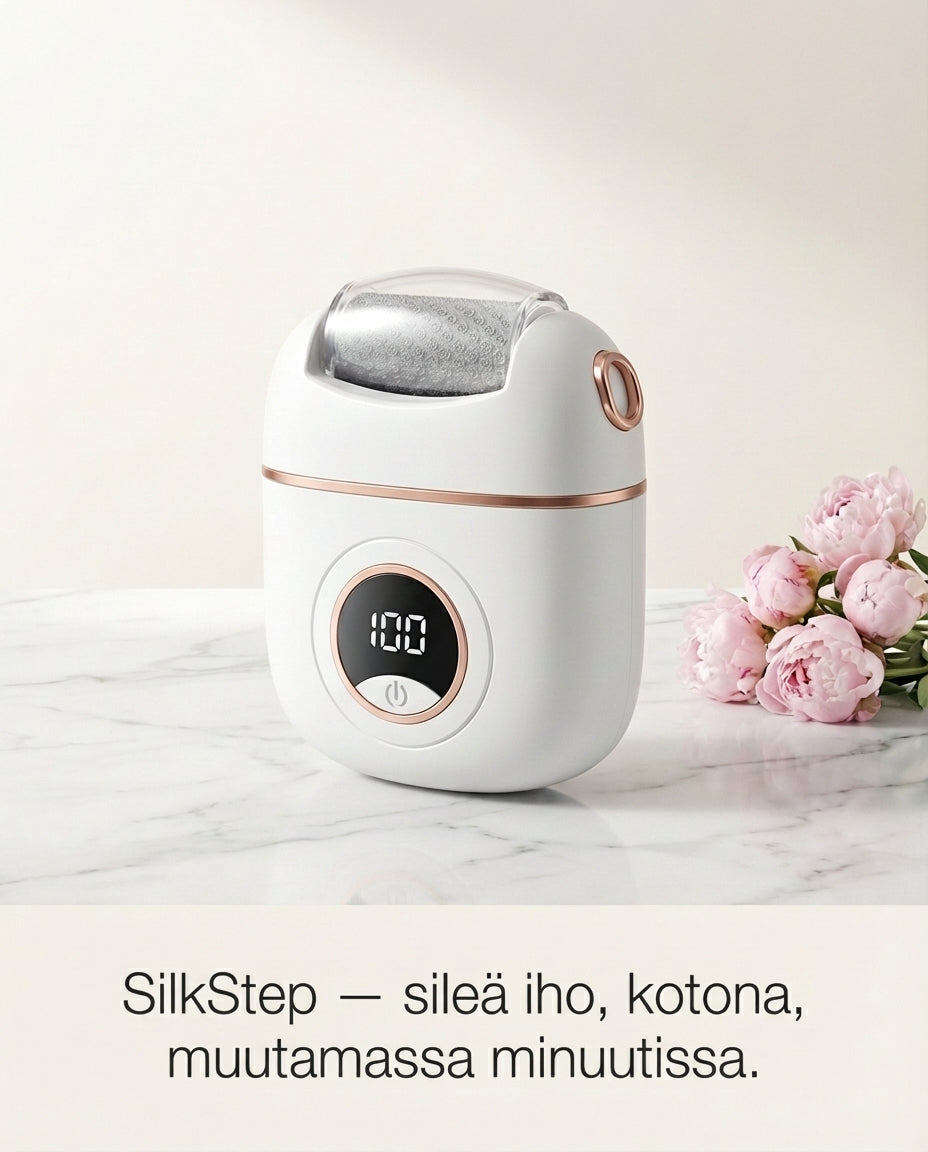 SilkStep Den elektriske liktornfjerne