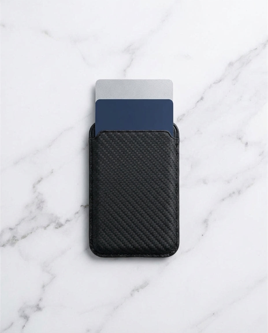MagSafe lommebokdeksel | CarbonShield Folio