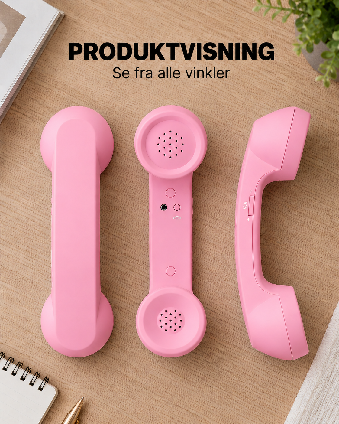 EchoLine Retro-håndsett