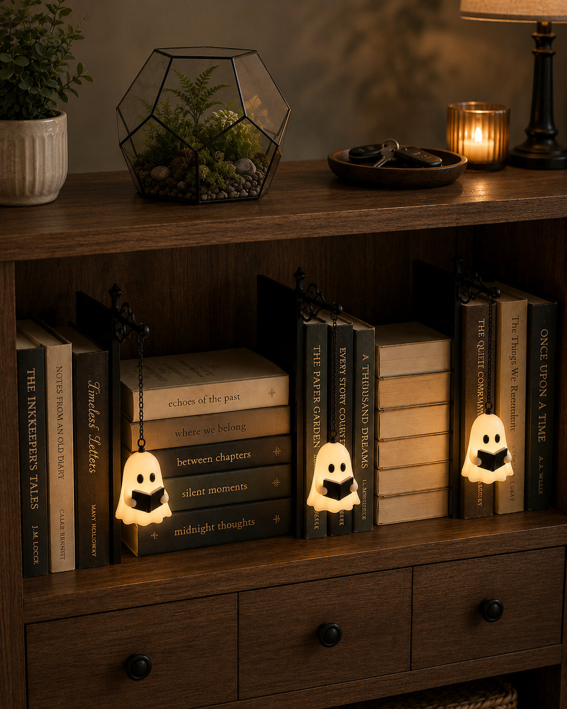 Nightbound hyllelampe