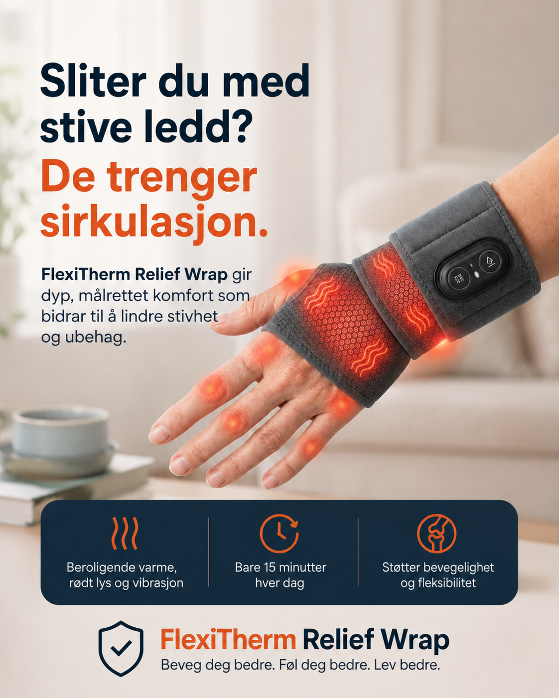 FlexiTherm Relief Wrap
