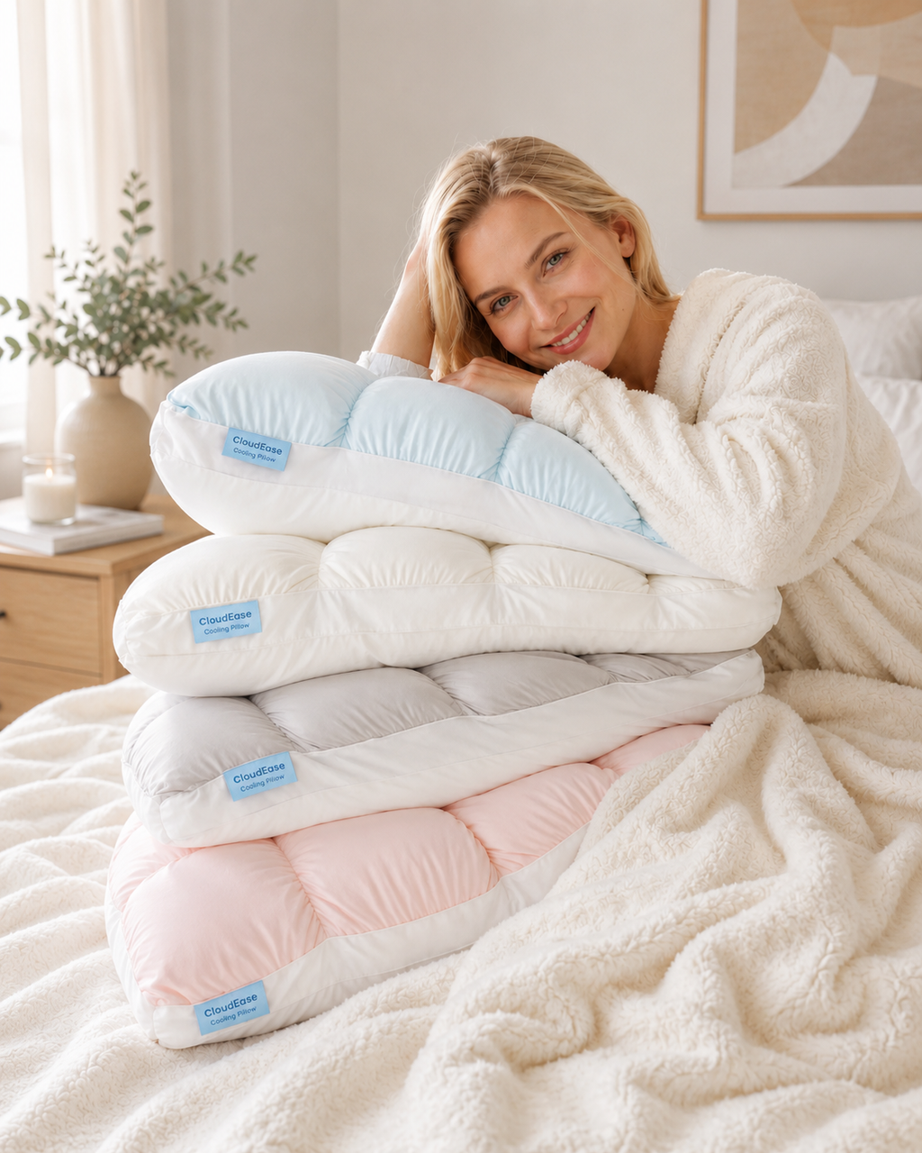 CloudEase Cooling Pillow