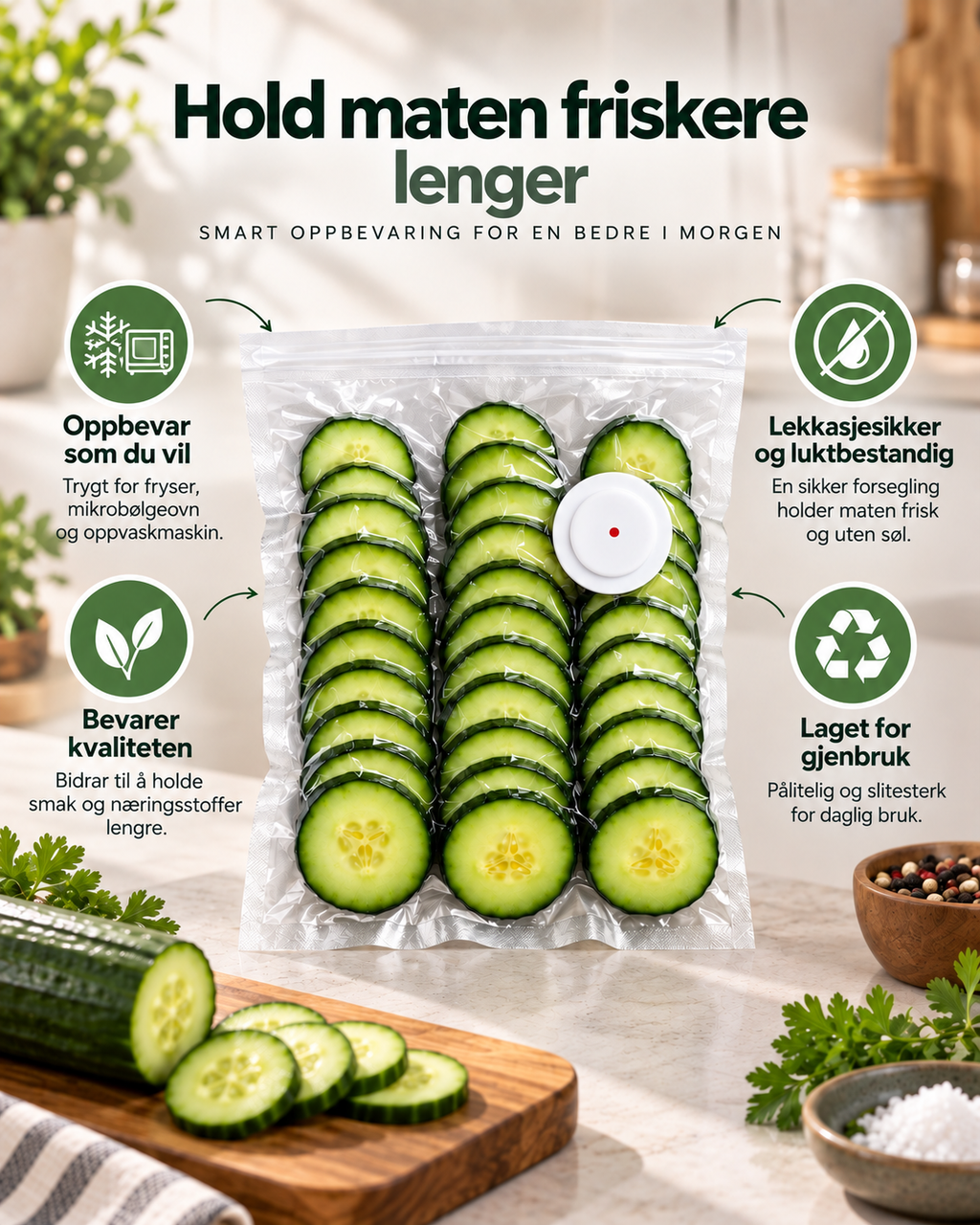 AirLock Mini Vakuumforsegler