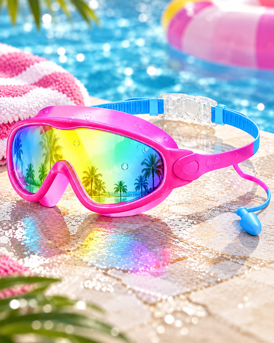 SplashCalm – Svømmebriller For Barn