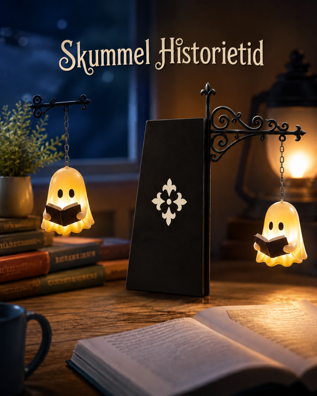 Nightbound hyllelampe