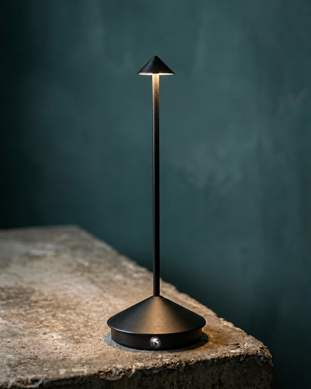 Trådløs LED-bordlampe – Dempbar og oppladbar | LumiSlim