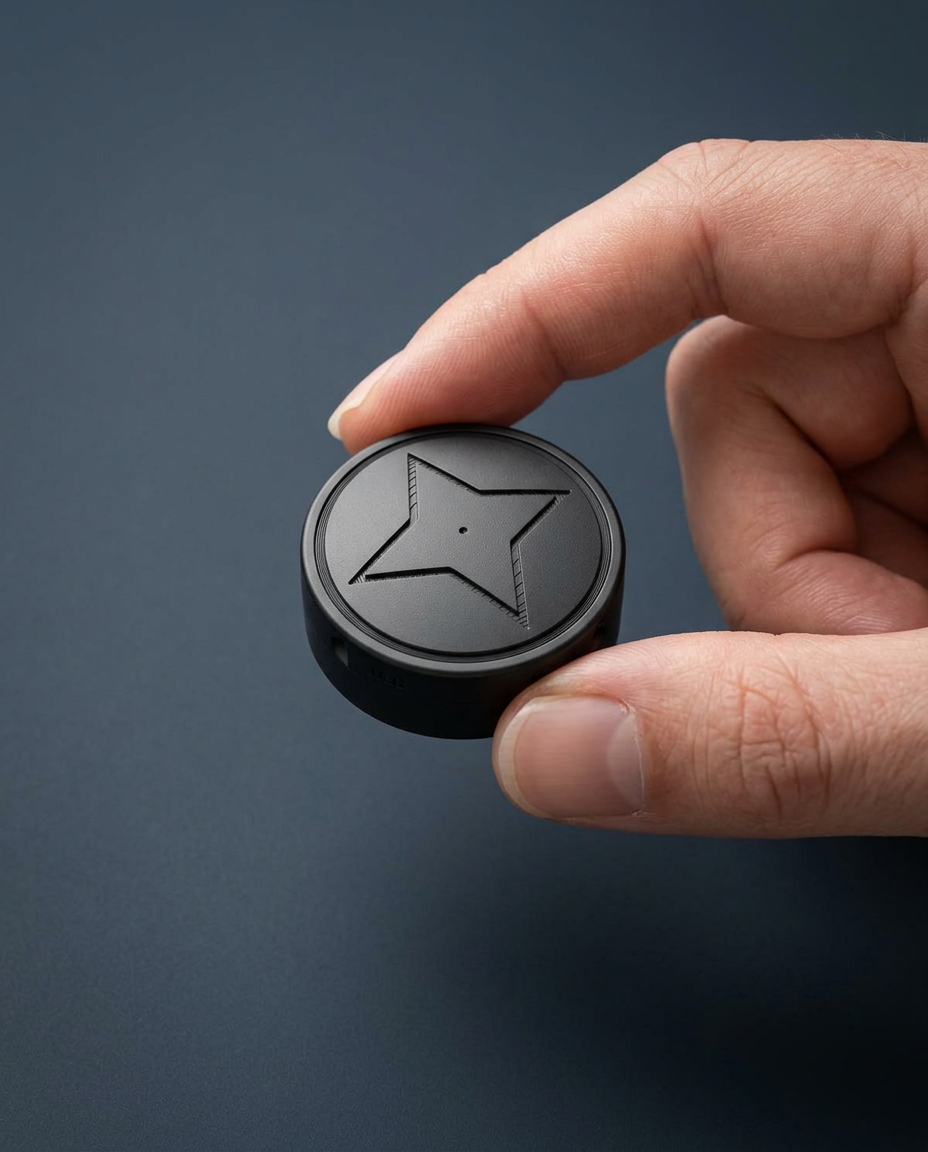 Mini magnetisk GPS-tracker | Sanntidssporing