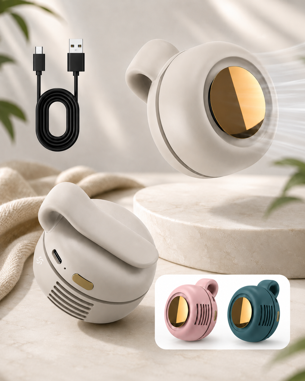 Breeze Clip Personal Cooling Fan