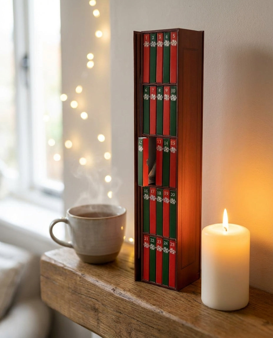 Den Litterære Bokhylle-Nedtellingskalender