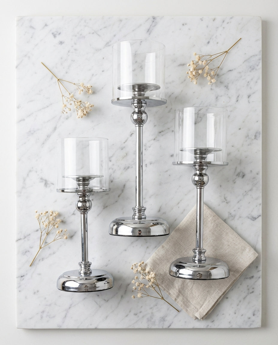 Nordisk lysestake | Elegant skandinavisk hjemdekor