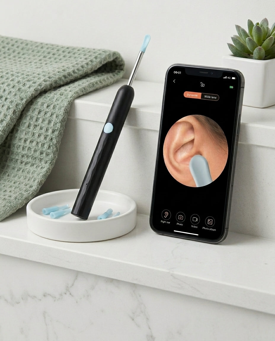 EarView Pro | HD-ørerensningskamerasett