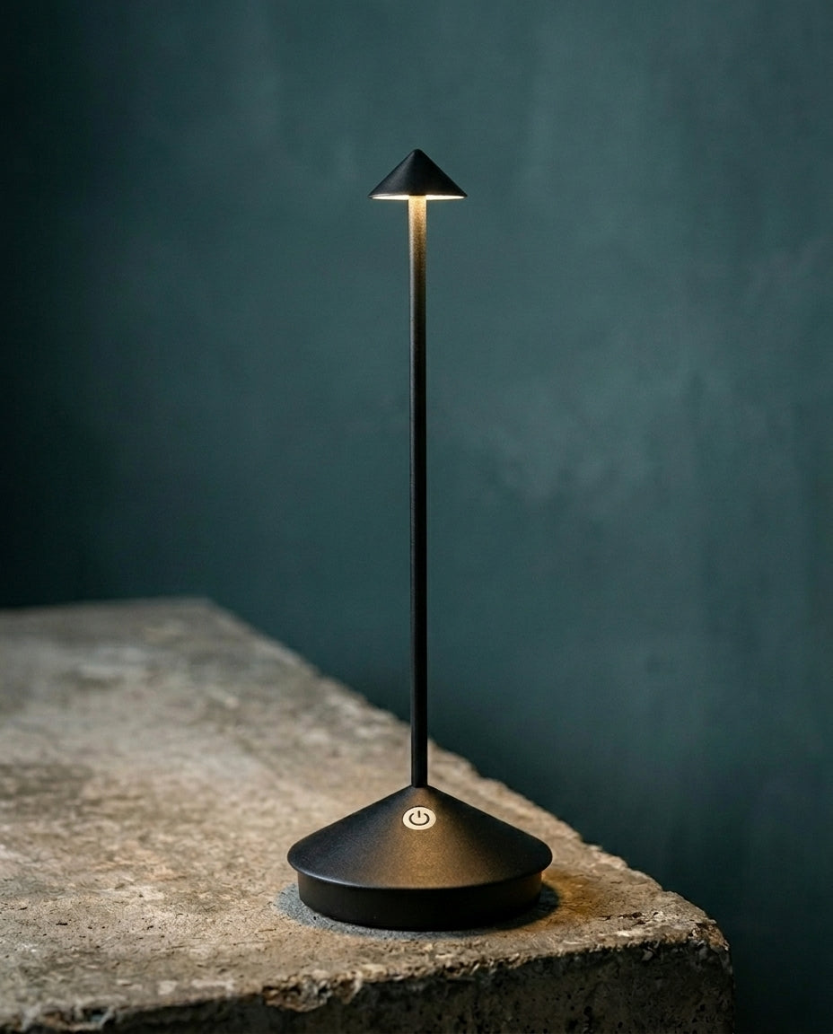 Trådløs LED-bordlampe – Dempbar og oppladbar | LumiSlim
