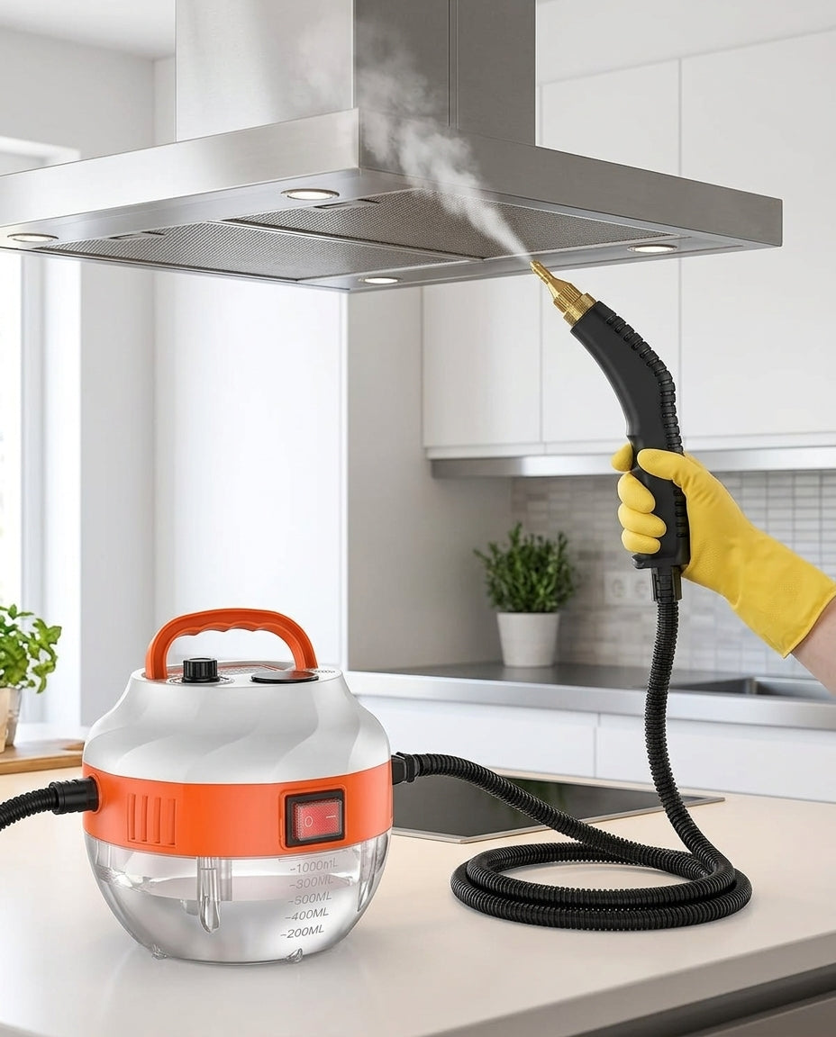 Dampvasker 2800W | PowerVapour Pro hjem og bil