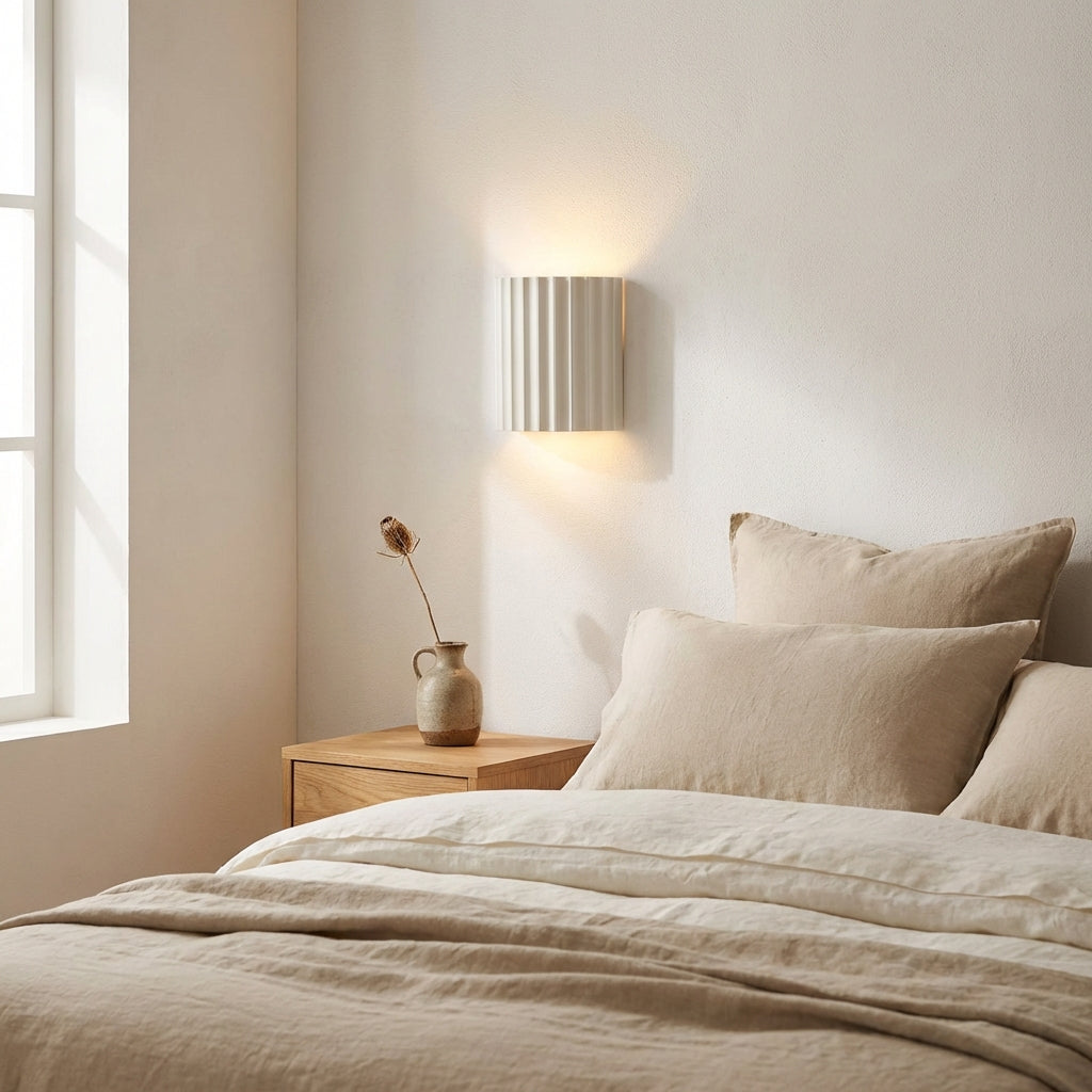 Harpiksvegglys | Moderne skulpturert vegglampe