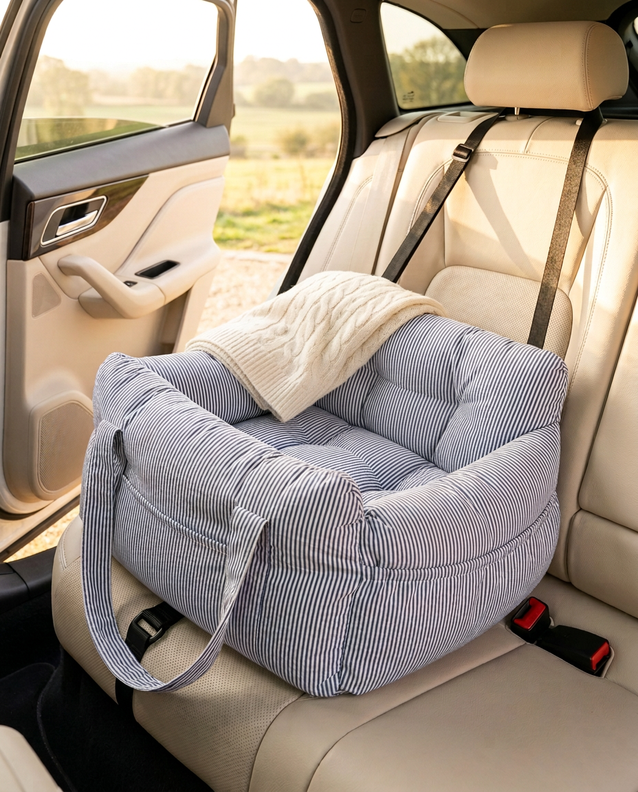 Hundebildseng | Cosy Ride Bolster – Trygg & maskinvaskbar