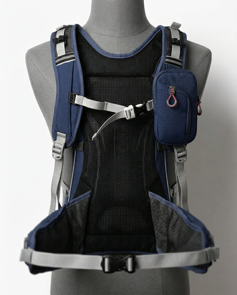 Vanntett friluftsryggsekk 20 L – TrailShield Pro