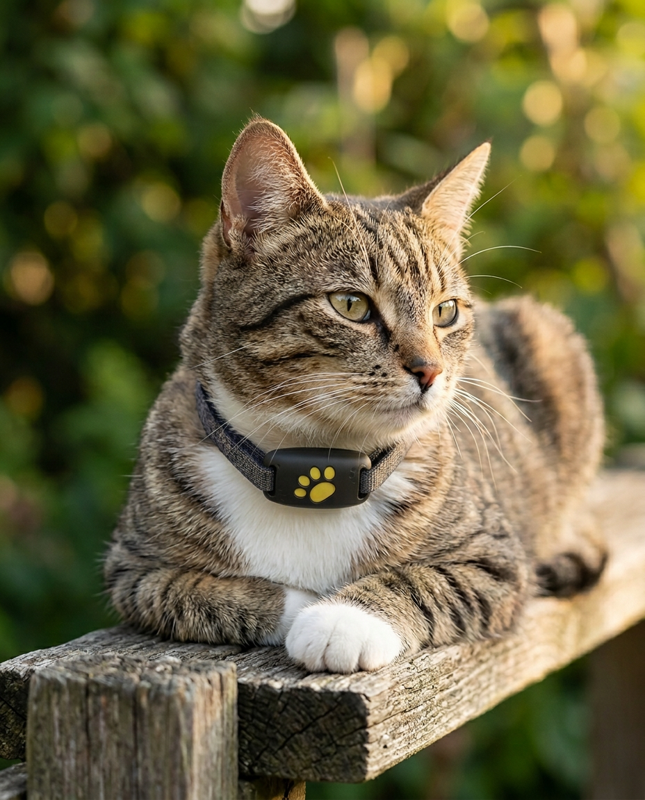 GPS-sporer for katter | Sanntidssporing via satellitt