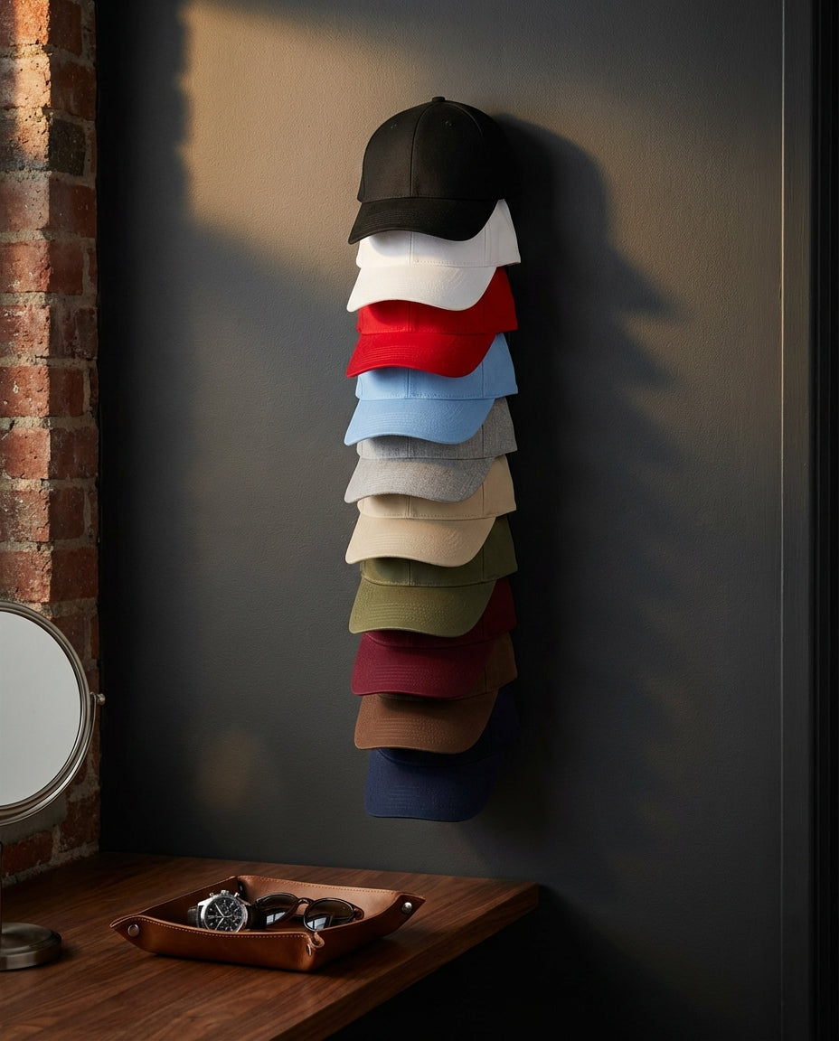 CapStack Pro – Vertikal Cap Displaystativ