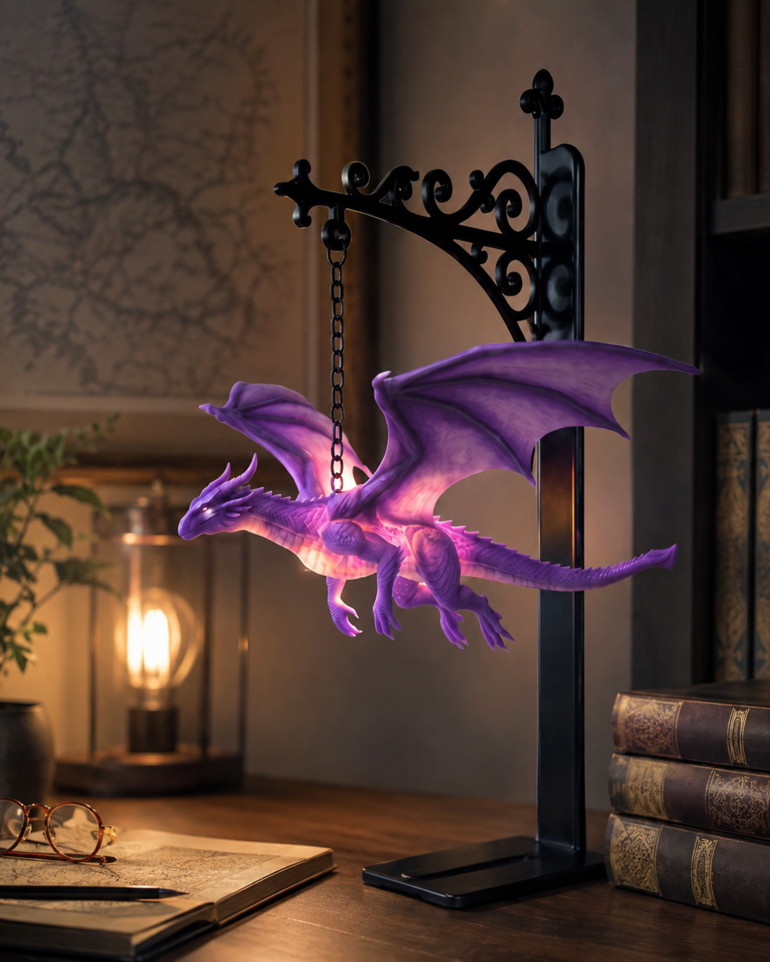 Vesperwing Dragon Shelf Sentinel