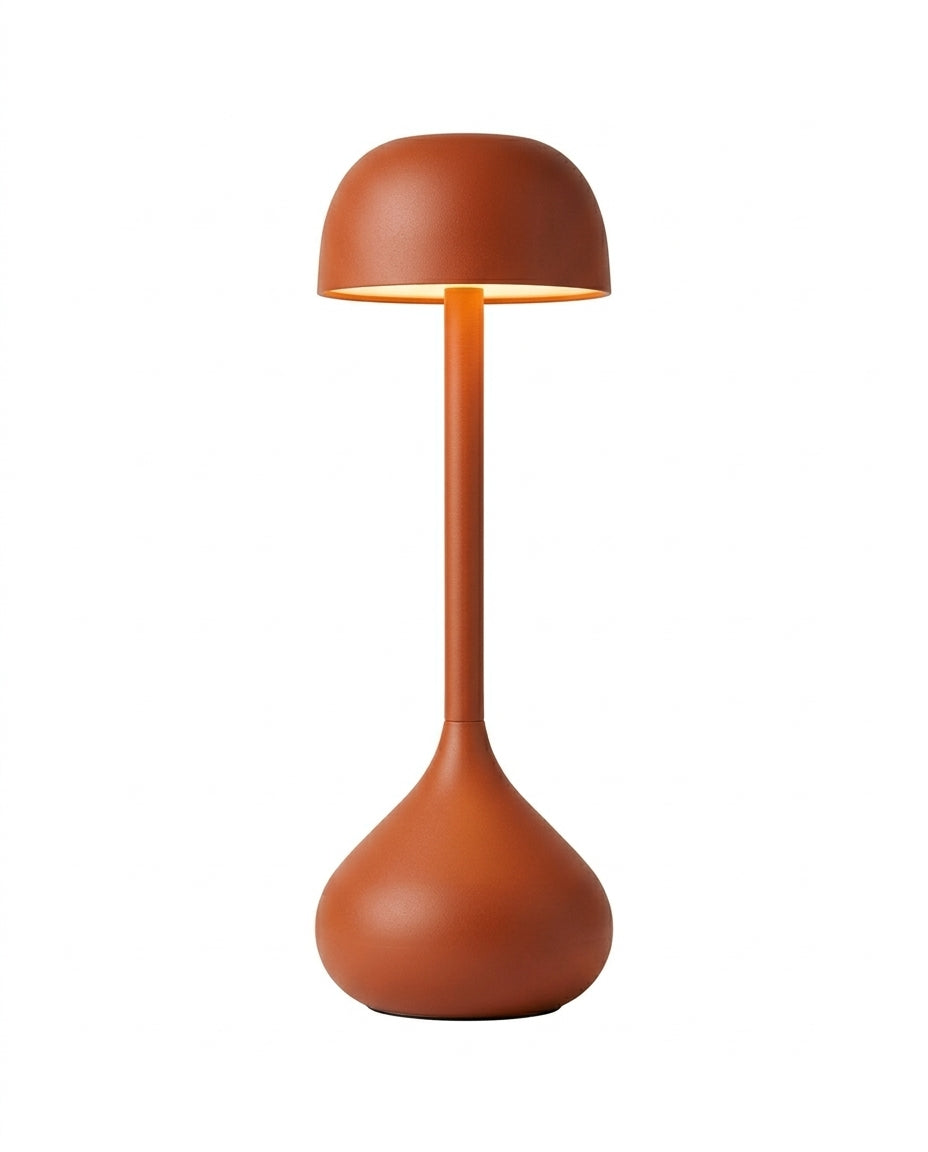 Trådløs dempbar soppbordslampe | Oppladbar