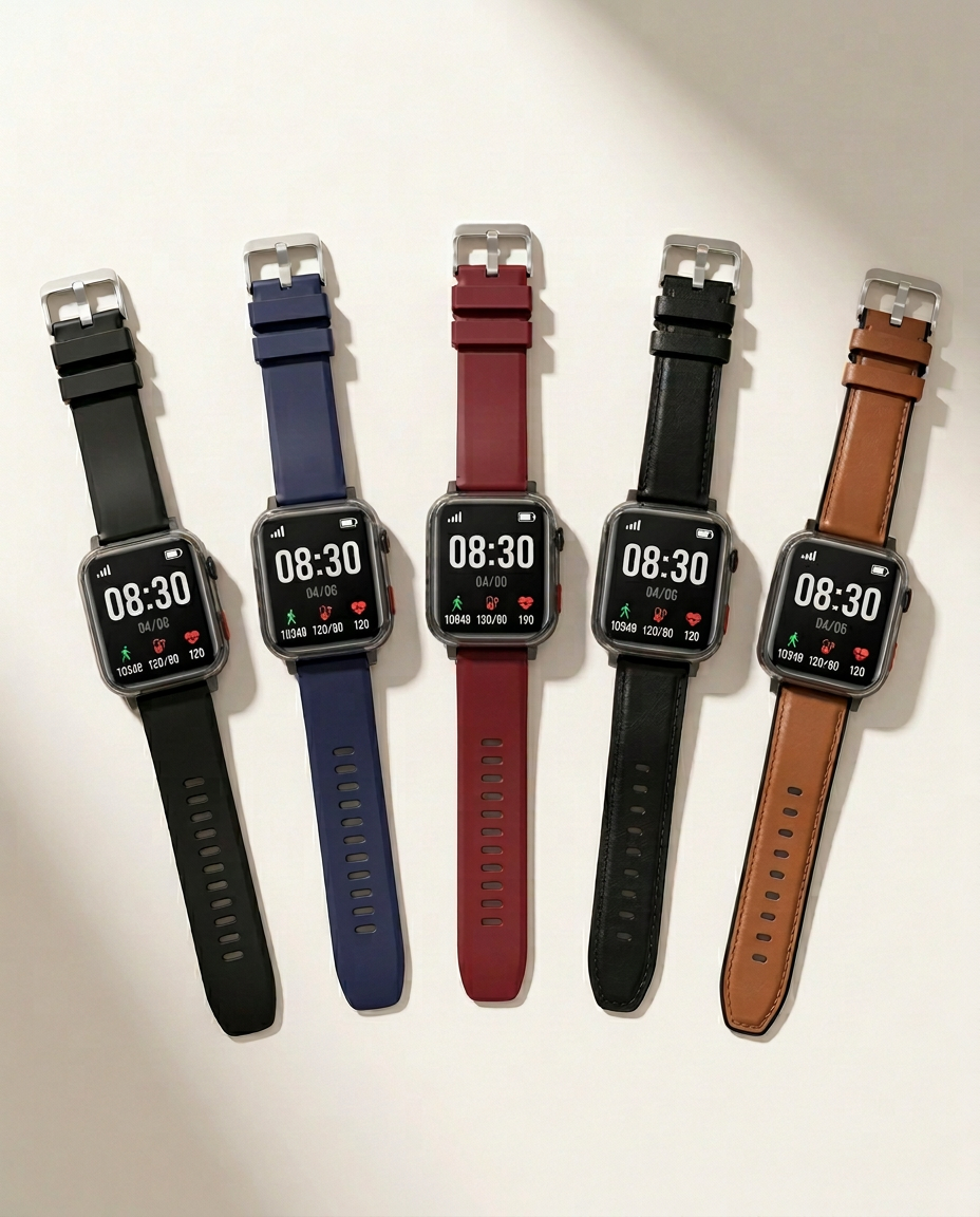 4G Smartklokke GPS SOS Blodsukker Helse | ConnectCare Pro