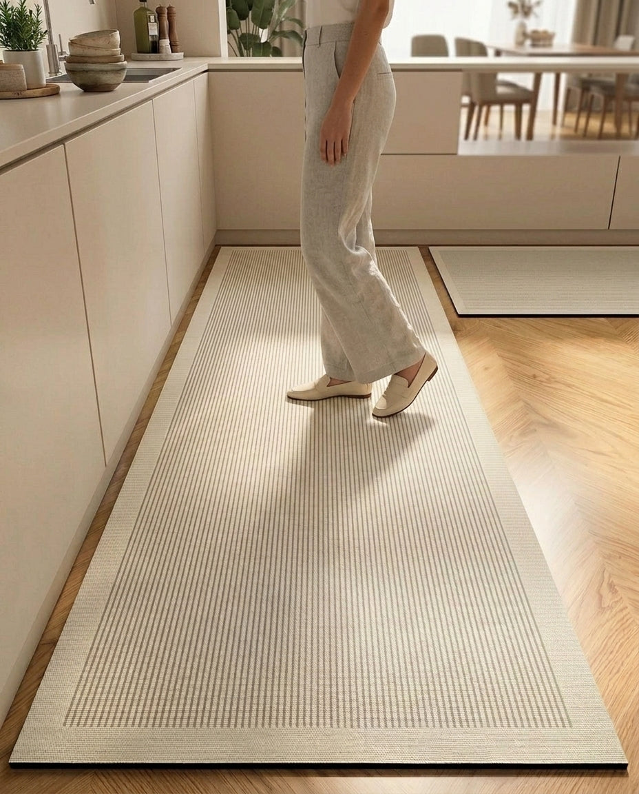 Sklisikker kjøkkenmatte – Calm Floor Runner