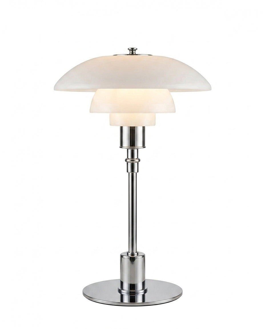 LED-bordlampe – Skandinavisk design | Jern & glass