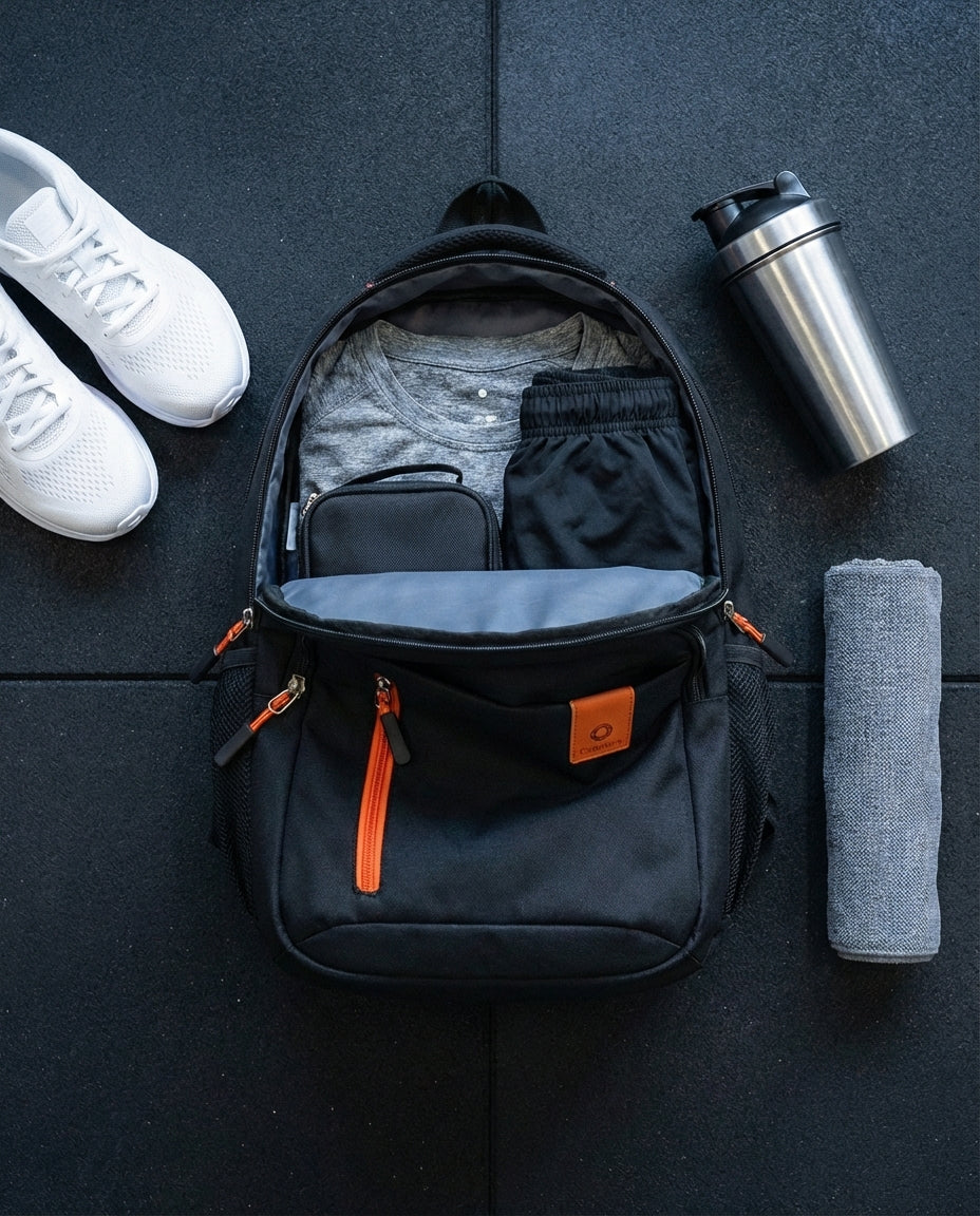 Vanntett Oxford-ryggsekk for menn – PeakGuard Pro