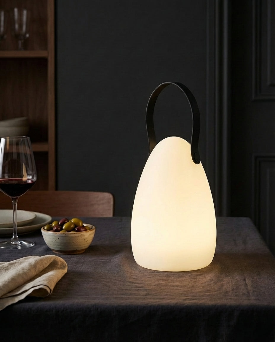 Ledningsfri utendørslampe | Vanntett, fargebyttende