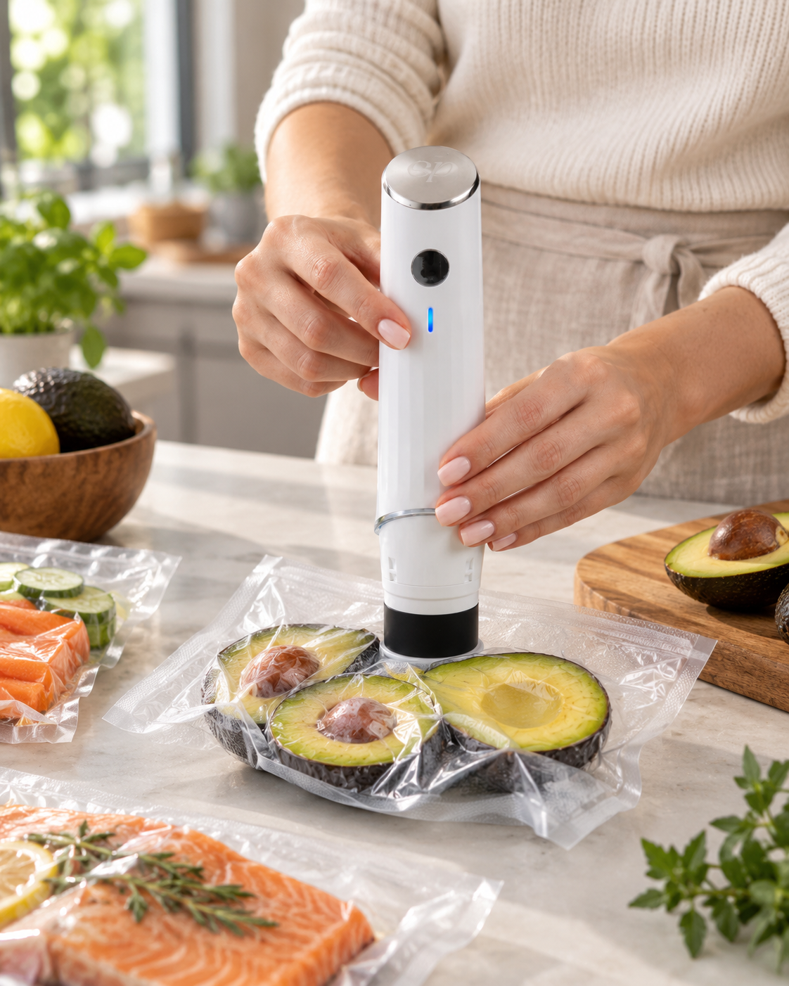 AirLock Mini Vakuumforsegler