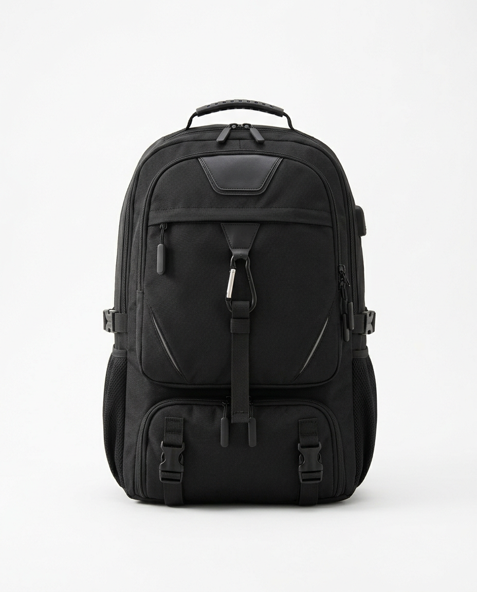 Utvidbar reiseryggsekk 60L – Venture Alto Backpack
