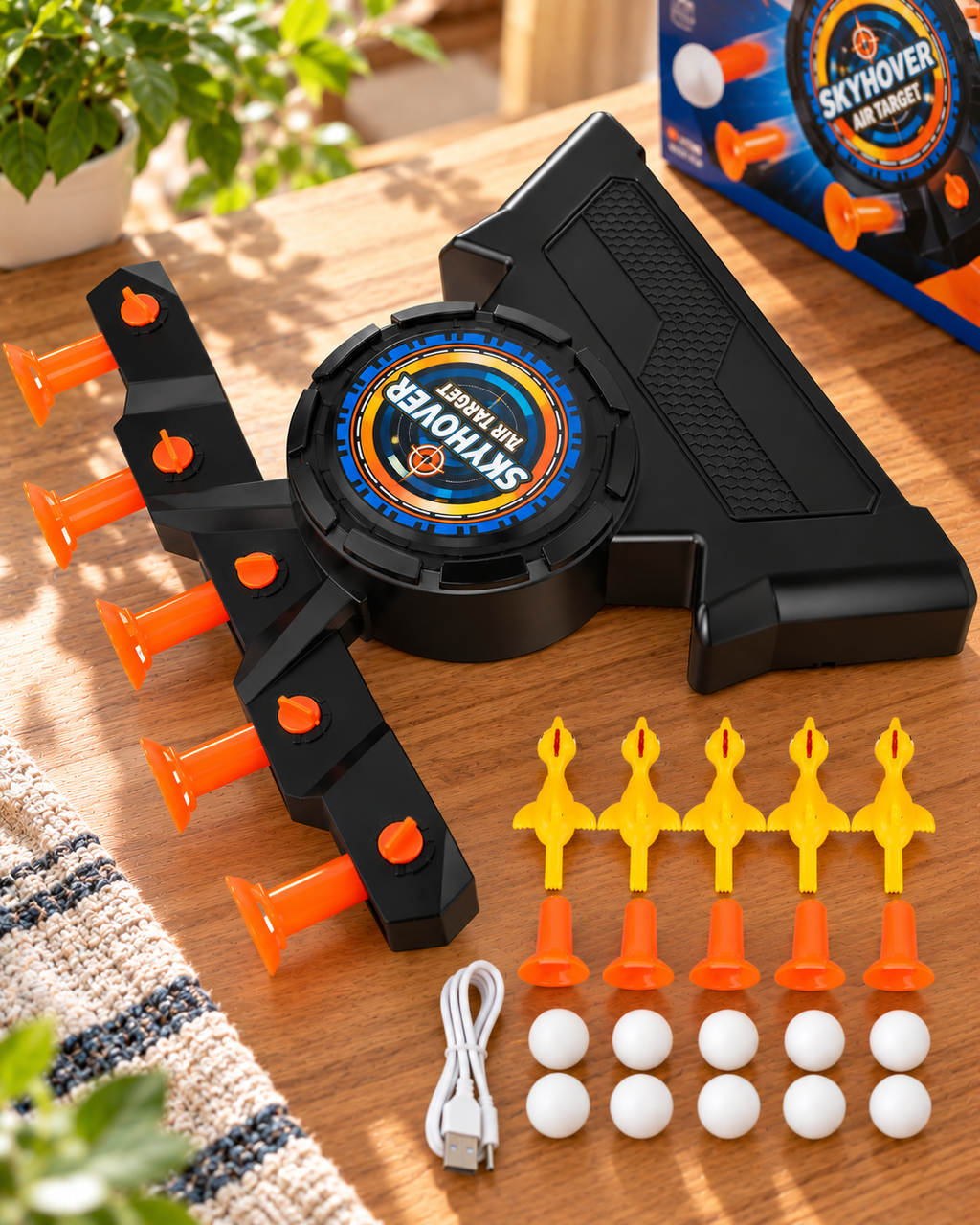 SkyHover – skytespill med svevende baller