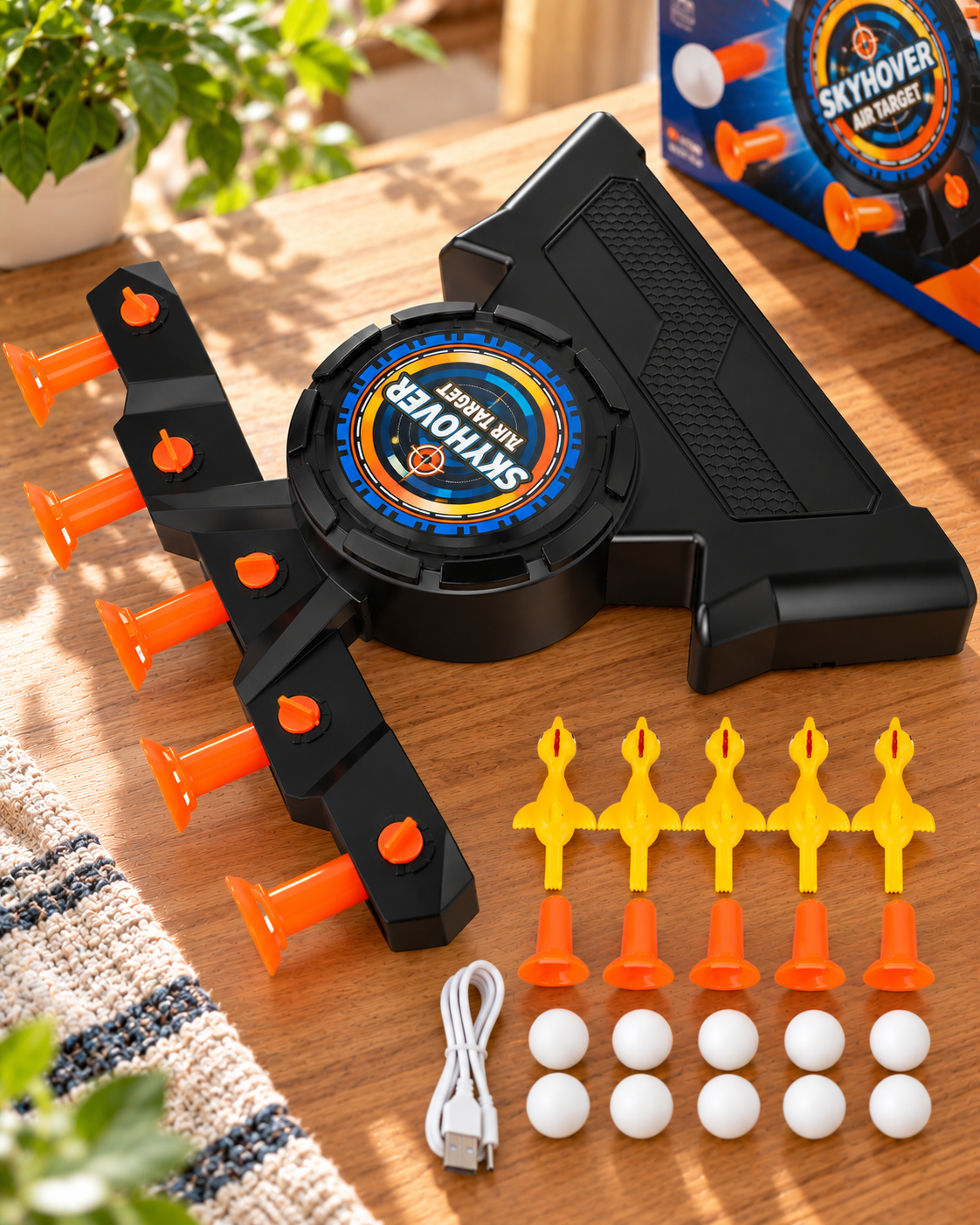 SkyHover – skytespill med svevende baller