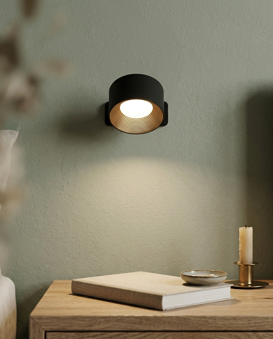 Trådløs oppladbar vegglampe | Lumiflex 360° flex