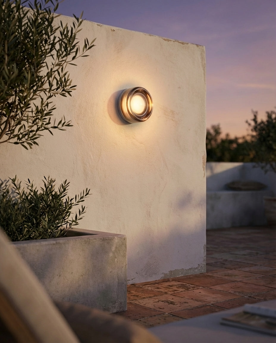 Dimple vegglampe – Moderne innebygget vegg- og taklampe