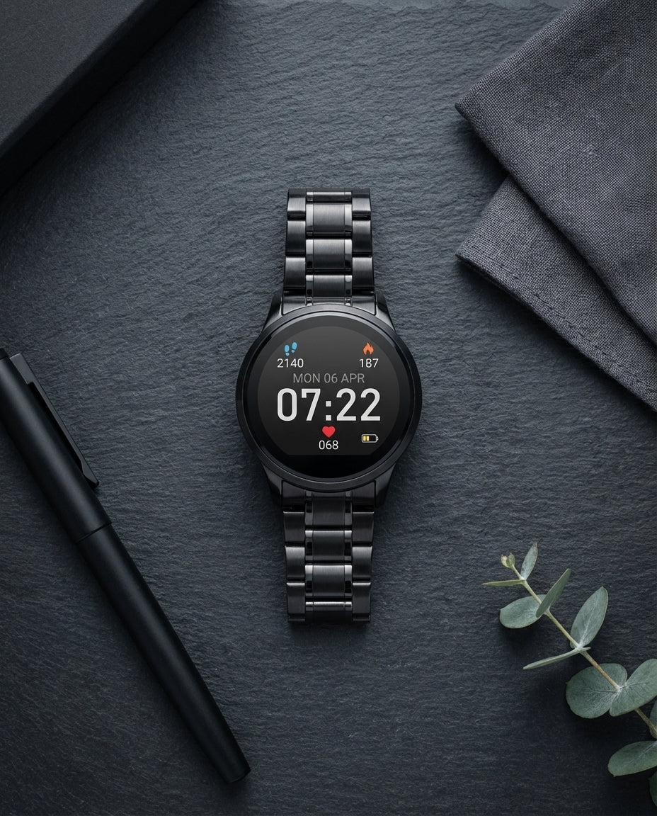 Heritage Smartwatch | Klassisk stil og smart teknologi