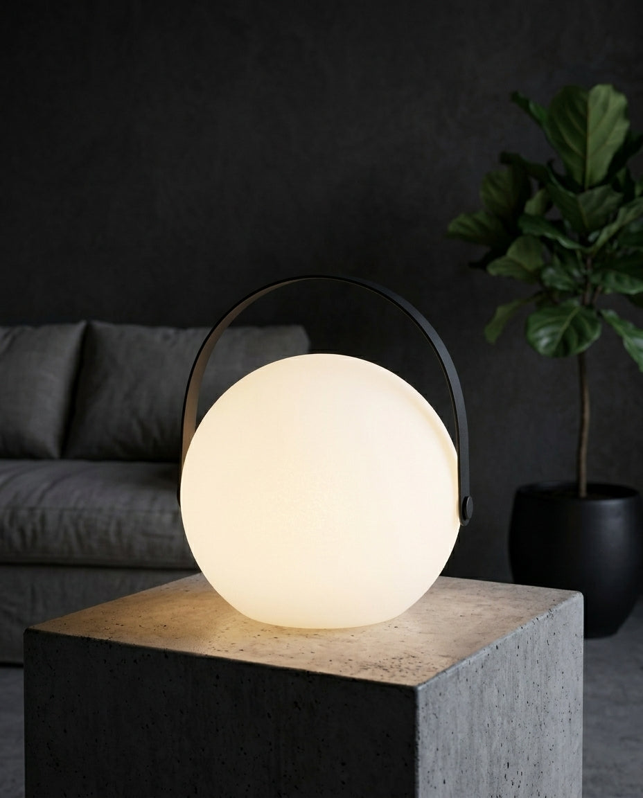 Bærbar LED-lykt | Trådløs oppladbar bordlampe