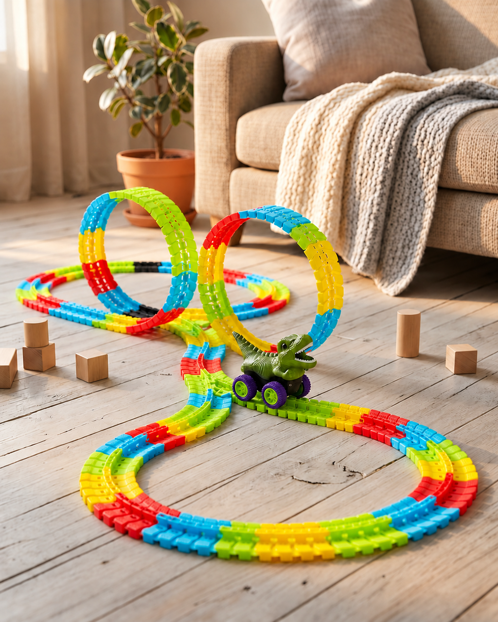 Dino Loop Racers