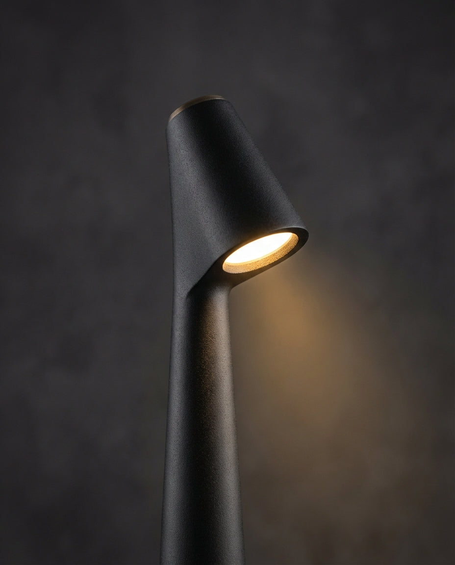 Trådløs LED-bordlampe | Nordisk design | Berøringsdimmer