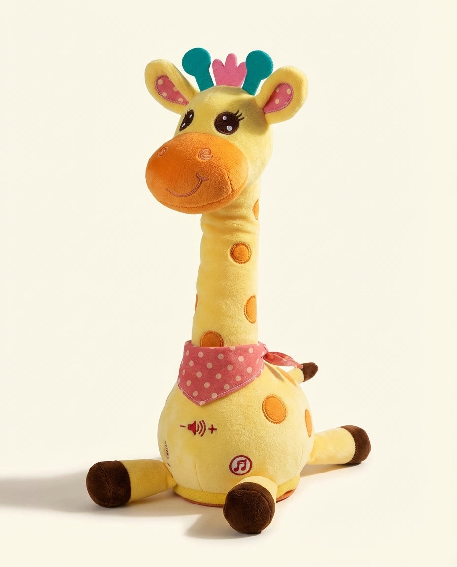 Sunny, den dansende sjiraffen