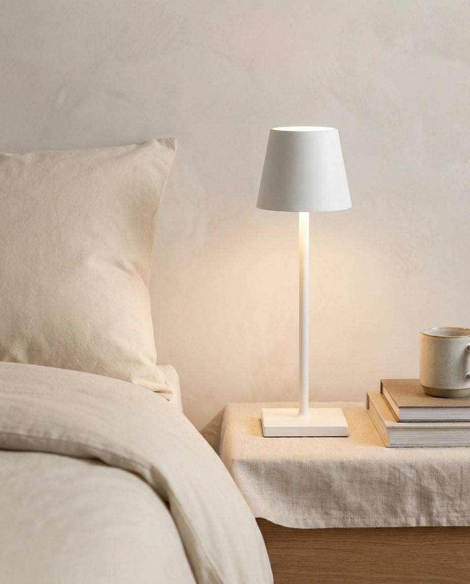 Trådløs oppladbar bordlampe | LumiereAura