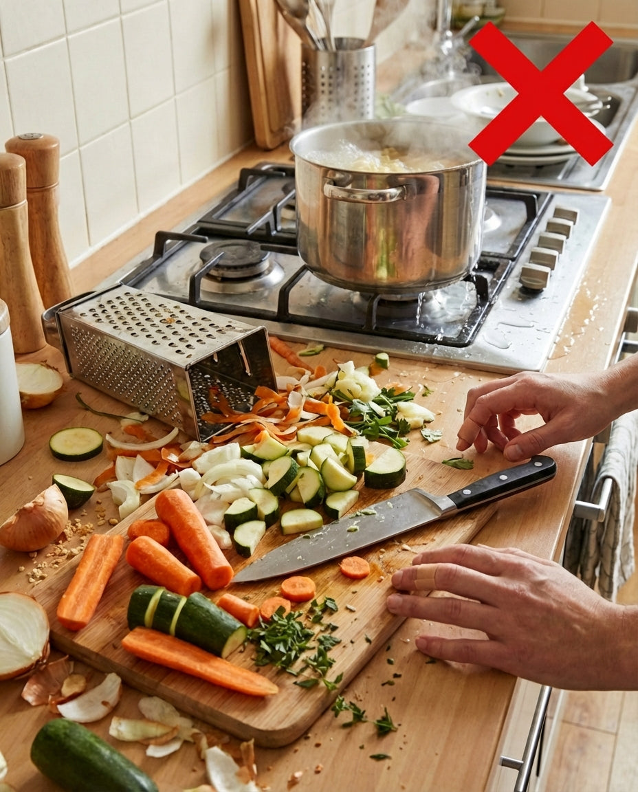 ChopMaster Pro 3-i-1 Roterende Rivjern