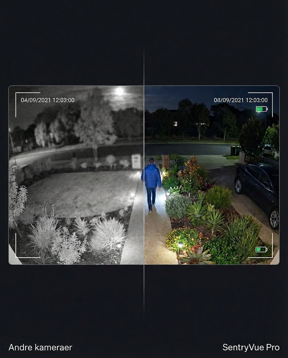 SentryVue Pro 1080p Trådløst Overvåkingskamera