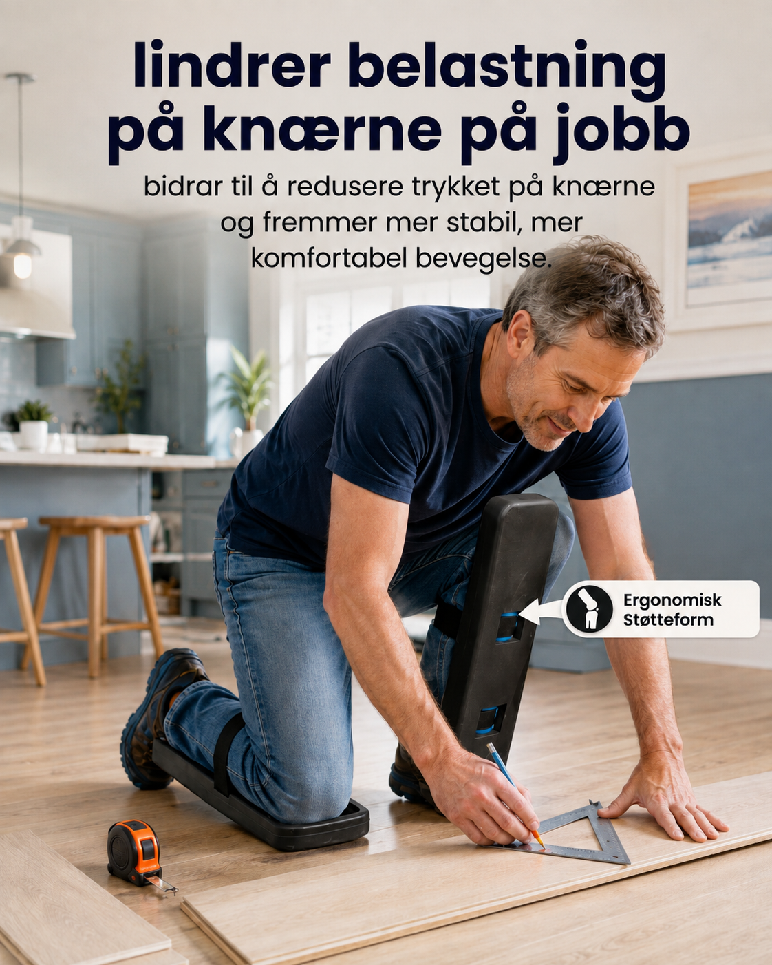 JoistGuard Knestøtte