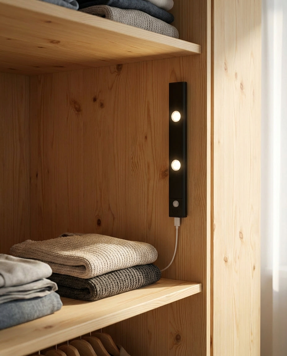 Trådløs LED-list med bevegelsessensor | LumiStrip