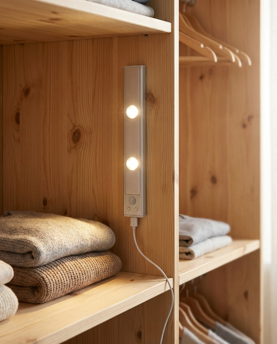 Trådløs LED-list med bevegelsessensor | LumiStrip