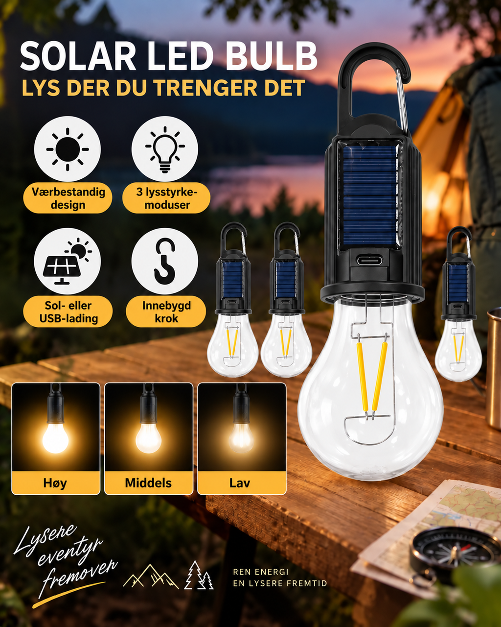 Wanderlight Sollykt